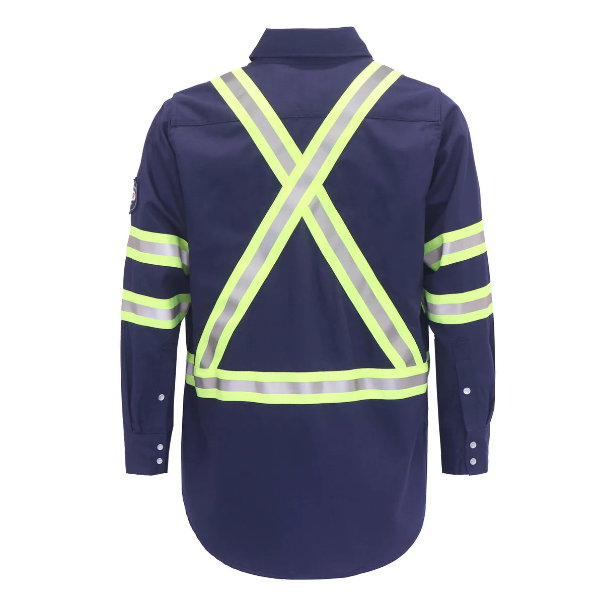 BOCOMAL FR Hi Vis Work Shirts