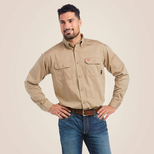 FR Solid Work Shirt