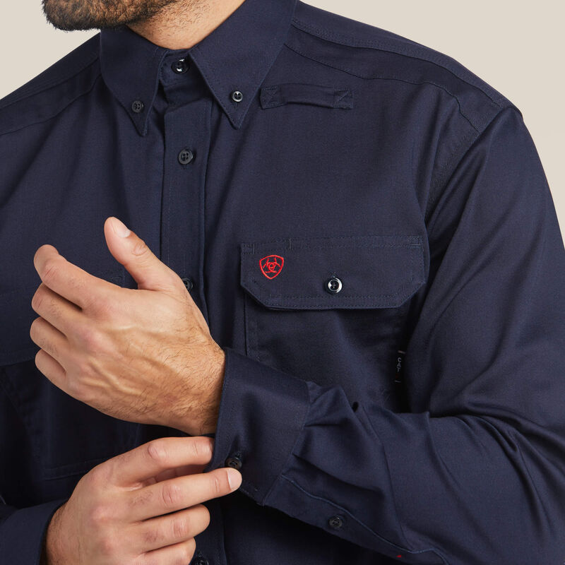 FR Solid Work Shirt