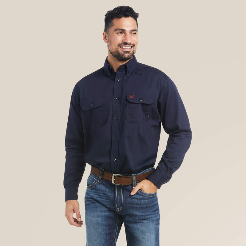 FR Solid Work Shirt