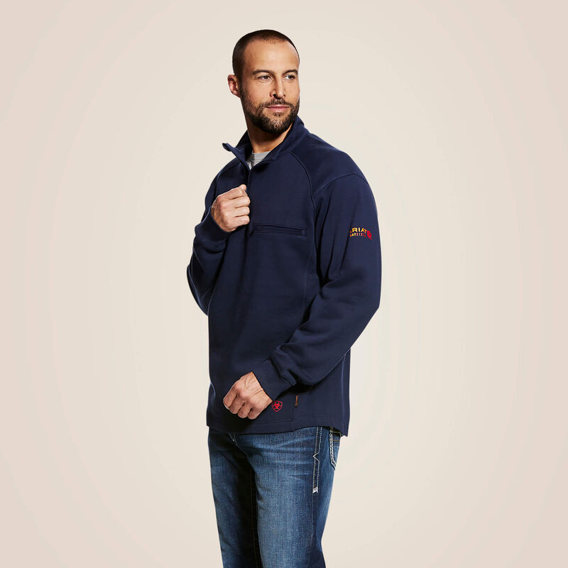 FR Rev 1/4 Zip Top