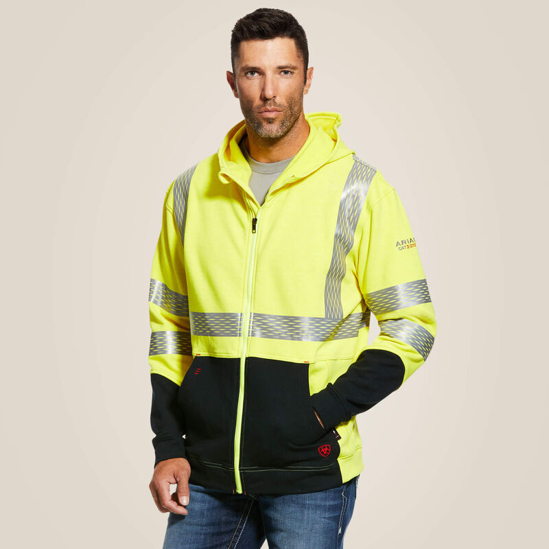 FR Hi-Vis Hoodie