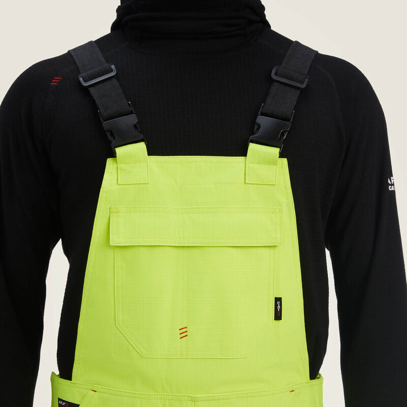 FR Hi-Vis Waterproof Bib