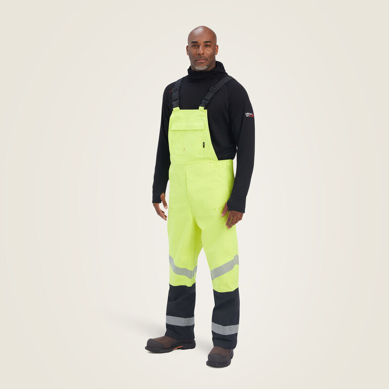 FR Hi-Vis Waterproof Bib