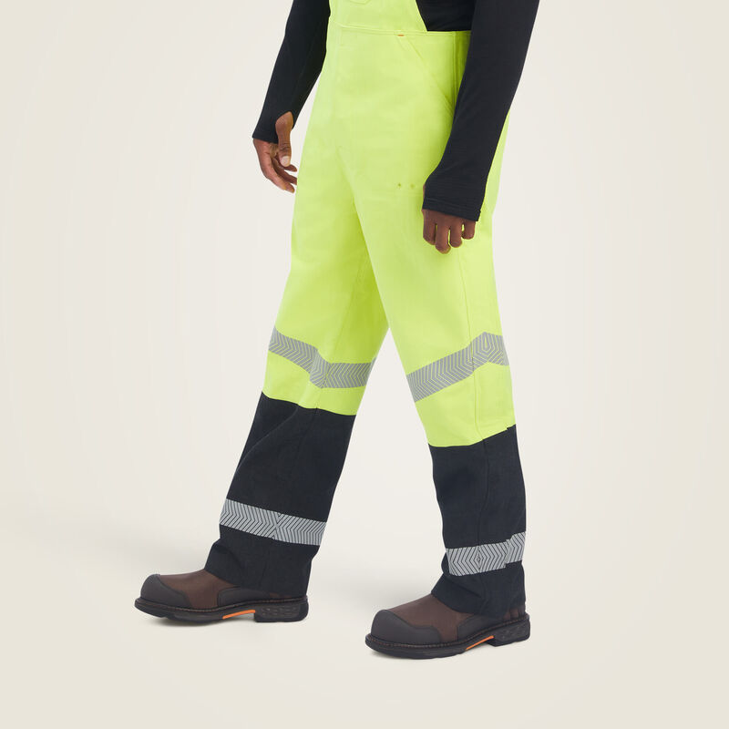 FR Hi-Vis Waterproof Bib