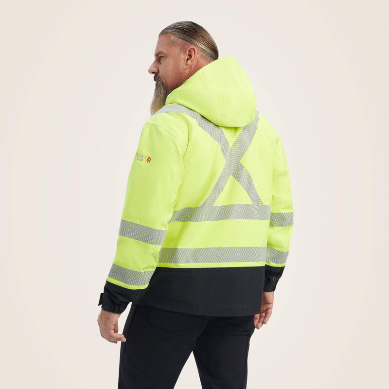 FR Hi-Vis Waterproof Jacket