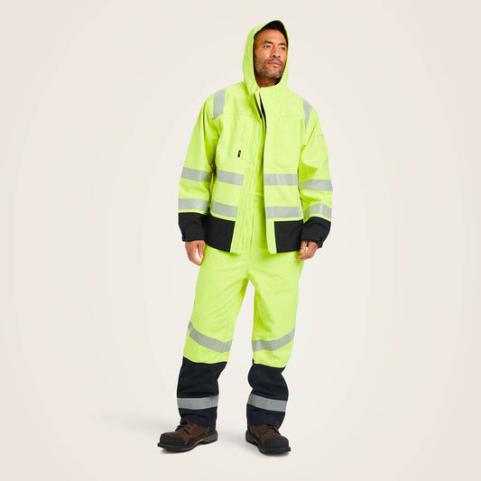 FR Hi-Vis Waterproof Jacket