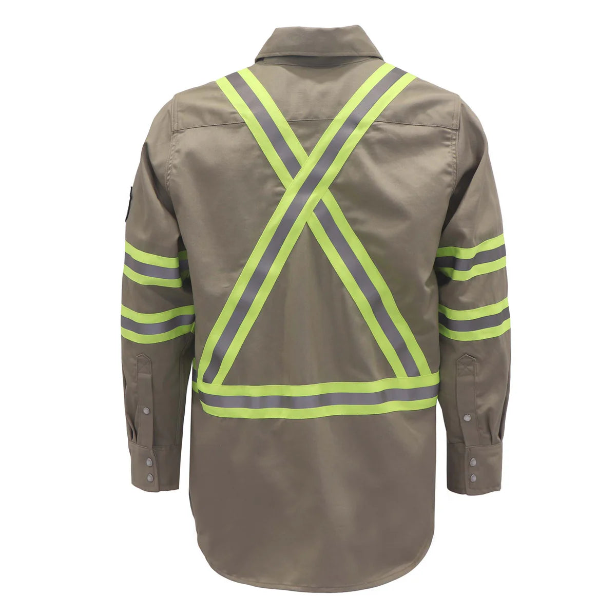 BOCOMAL FR Hi Vis Work Shirts