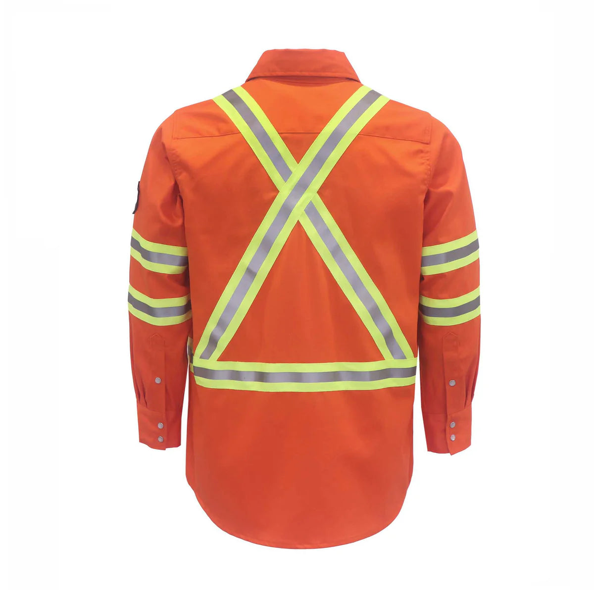 BOCOMAL FR Hi Vis Work Shirts