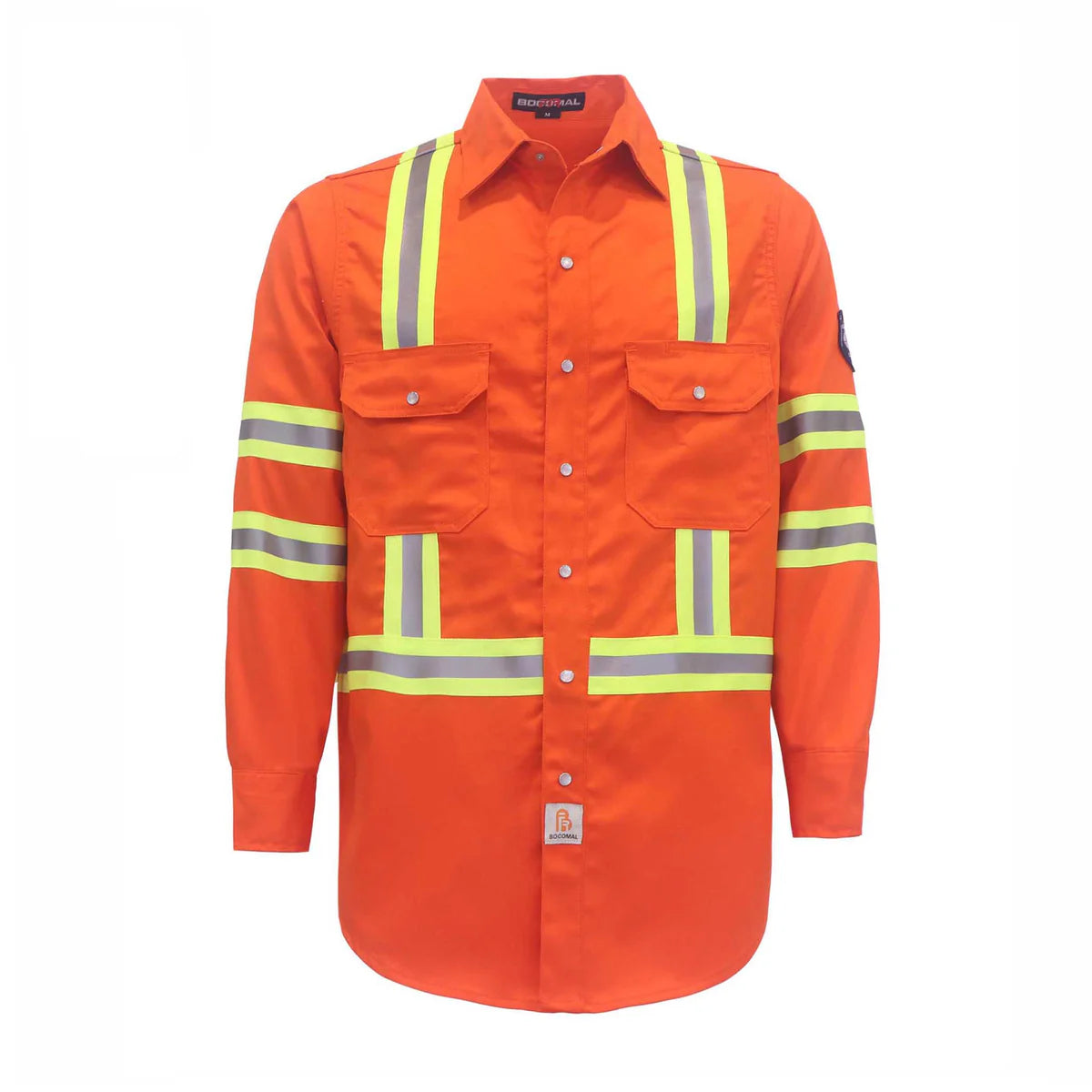 BOCOMAL FR Hi Vis Work Shirts