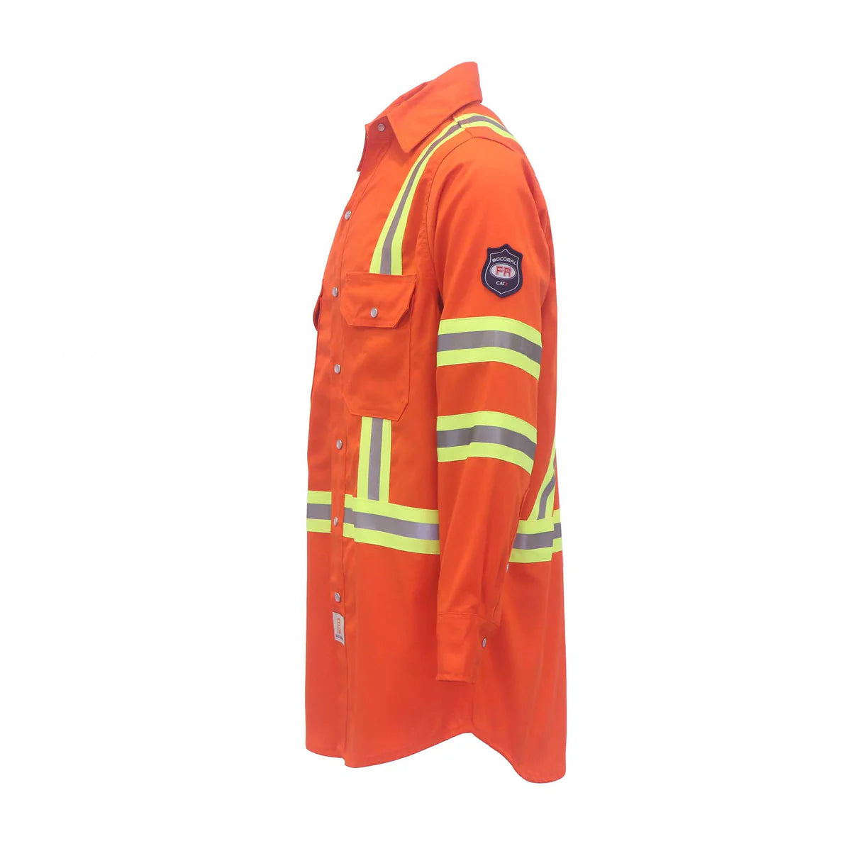 BOCOMAL FR Hi Vis Work Shirts