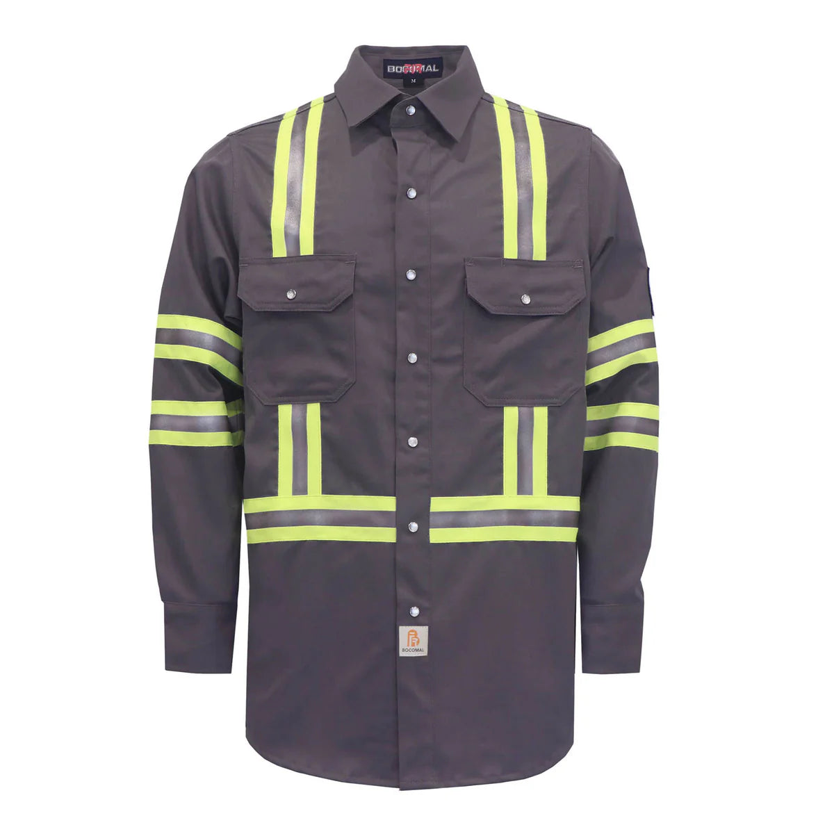 BOCOMAL FR Hi Vis Work Shirts