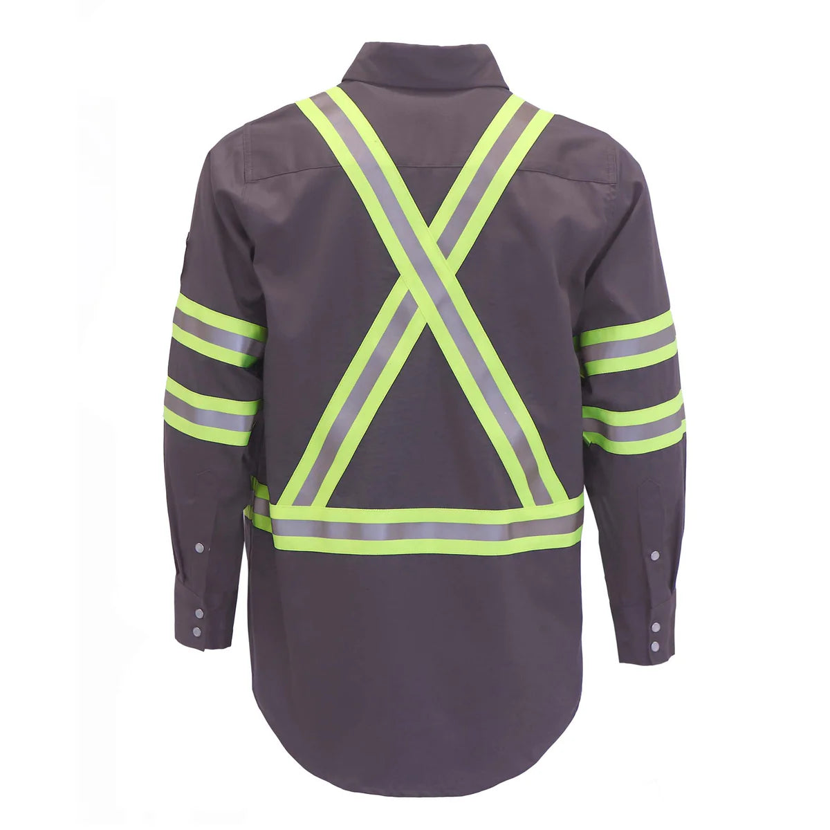 BOCOMAL FR Hi Vis Work Shirts