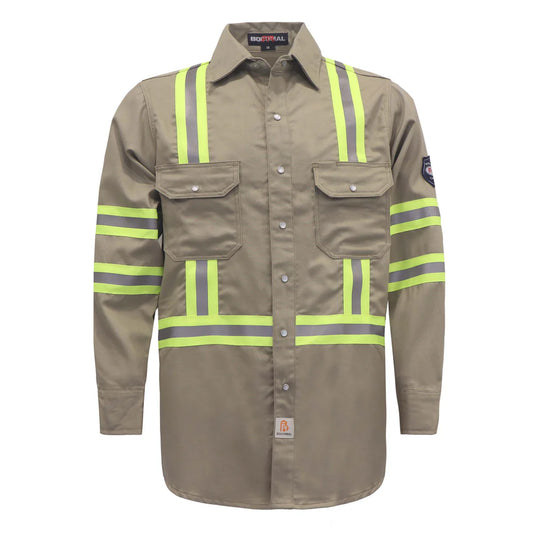 BOCOMAL FR Hi Vis Work Shirts