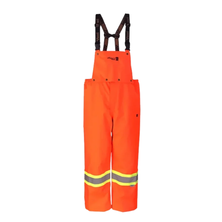 Viking Professional Freezer Insulated Journeyman Trilobal Rip-Stop FR Bib Pants