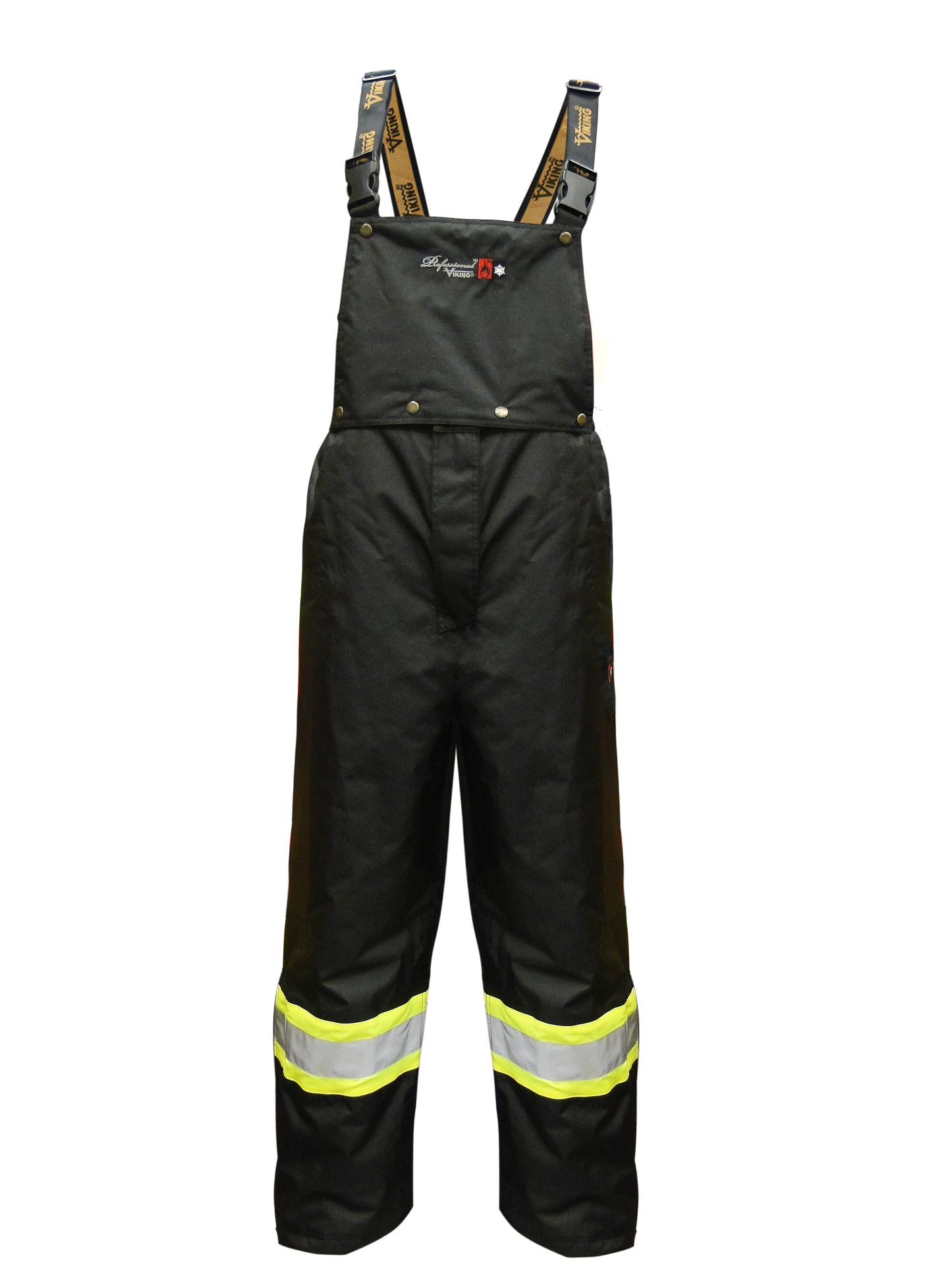 Viking Professional® Insulated Journeyman 300D Trilobal Rip-Stop FR Bib Pants