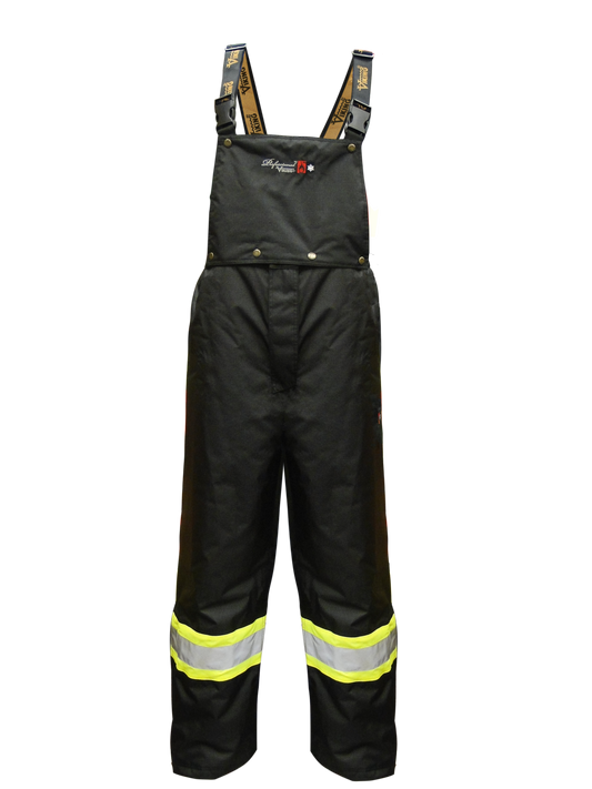 Viking Professional® Insulated Journeyman 300D Trilobal Rip-Stop FR Bib Pants