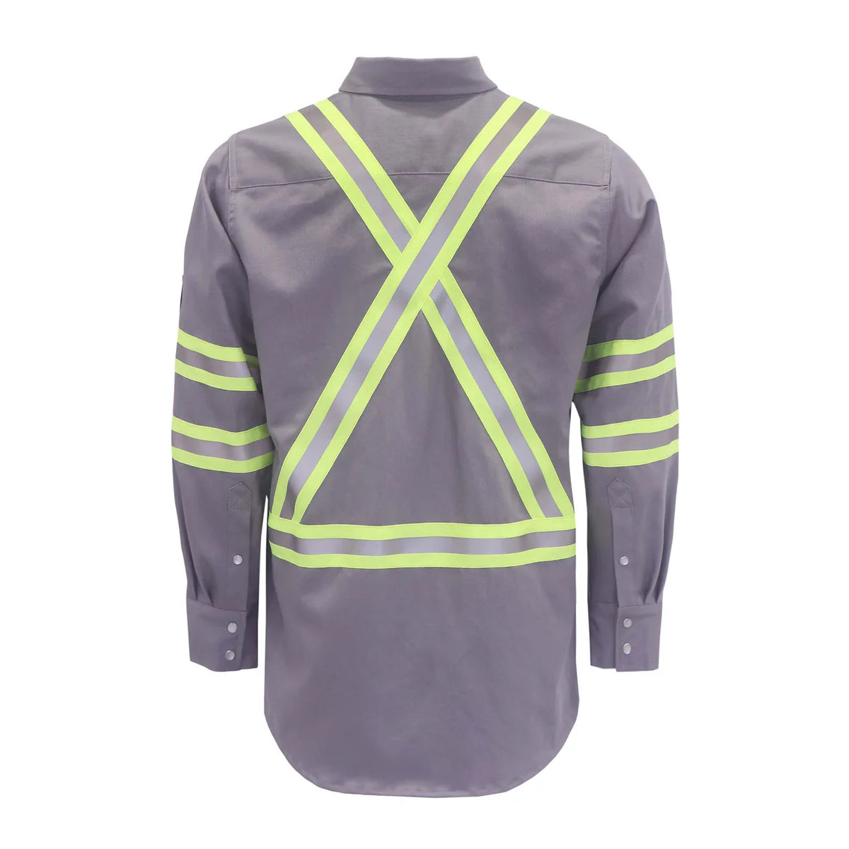 BOCOMAL FR Hi Vis Work Shirts